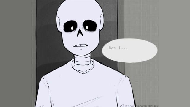 Bed Time Story - Undertale Short Comic Dub смотреть онлайн