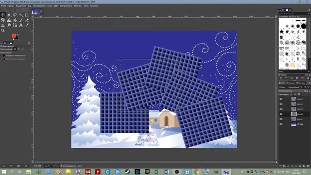Копия видео "Графический редактор GIMP" смотреть онлайн