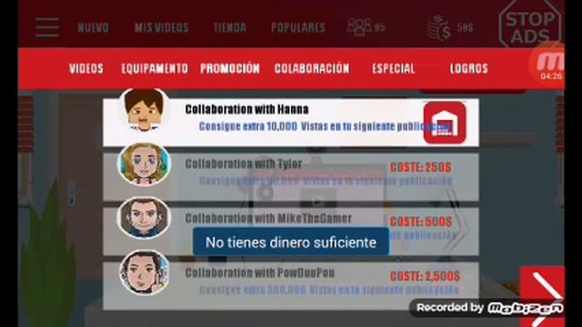 Gameplay[tubers-tycoon смотреть онлайн