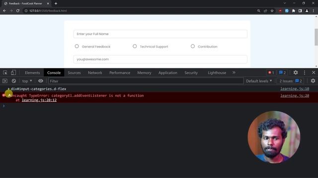 #46 - Handling Radio Input Elements - (தமிழில்) (Tamil) | JavaScript DOM смотреть онлайн