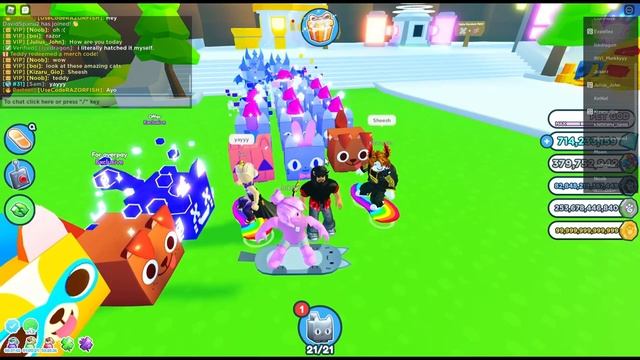 Redeem a Merch Code in Pet Simulator X !?!?!? смотреть онлайн