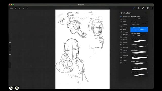Procreate on the Mac mini M1 | Pros and Cons смотреть онлайн