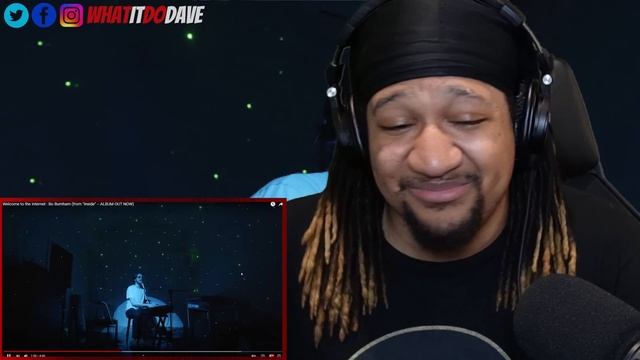 Reaction to Welcome to the Internet - Bo Burnham смотреть онлайн