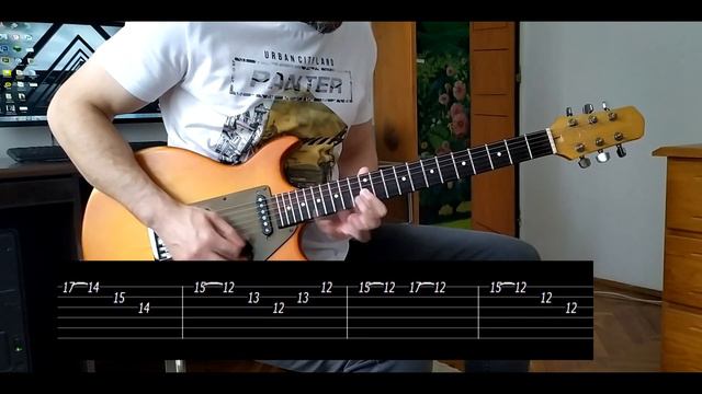 Caprici di Diablo lesson part 1 with tabs (Yngwie Malmsteen) смотреть онлайн