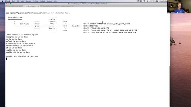 Virtual Meetup 2020 ksqlDB: lightweight stream processing for Apache Kafka смотреть онлайн