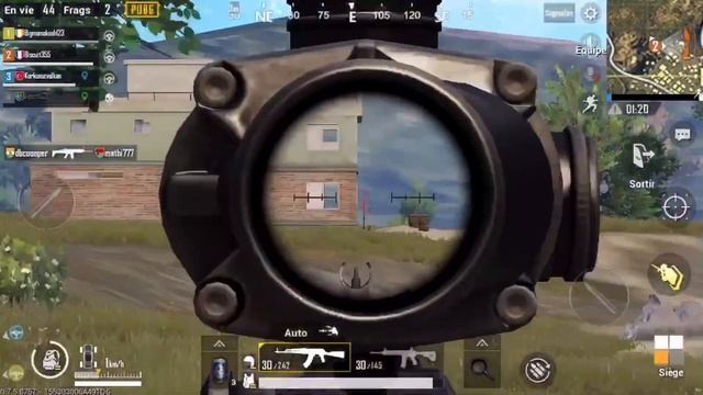 Top 1 en vue FPS -PUBG Mobile смотреть онлайн