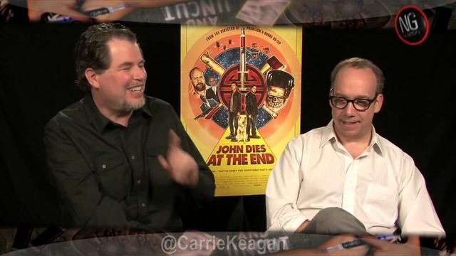 Paul Giamatti & Don Coscarelli Uncensored on John Dies At The End смотреть онлайн