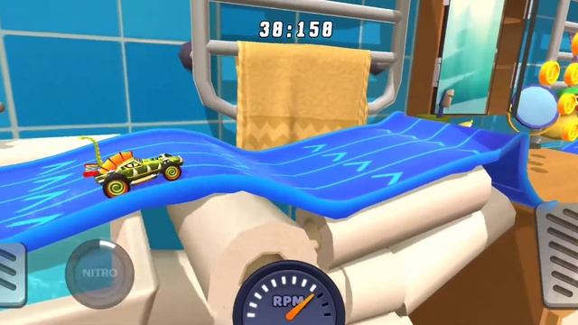 NITRO JUMP RACING : TIME TRIAL MODE NEW ANDROID, IOS GAMEPLAY 2021 смотреть онлайн