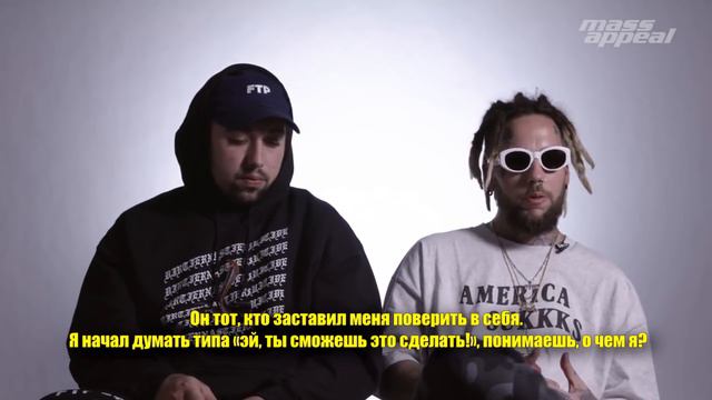 Mass Apeal Interview: Open Space With $uicideboy$ [Rus Sub] смотреть онлайн