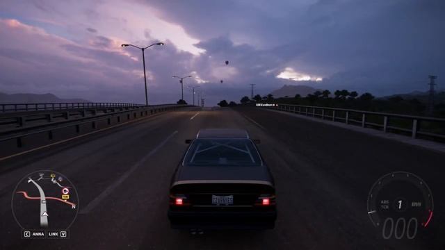 Forza Horizon 5 1987 Mercedes-Benz AMG Hammer Coupe modifiyeli/modifiyesiz hız denemesi смотреть онлайн