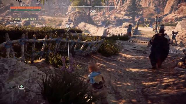 Horizon Zero Dawn смотреть онлайн