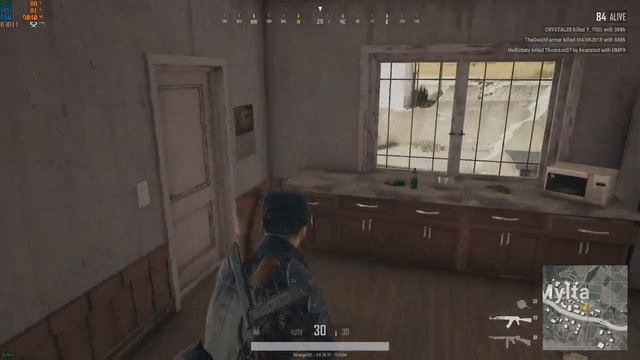 Тест/Benchmark i5-2500 + gtx 1060 3gb. GTA 5, Rainbow Six Siege, PUBG,RUST. смотреть онлайн