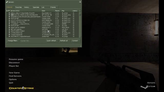 CS 1.6 смотреть онлайн