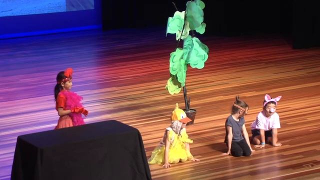 Year 2 Fairy Tale Plays 2018 - The Little Red Hen смотреть онлайн