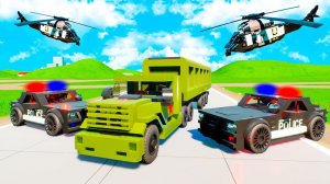 ПЕРЕВОЗКА САМОГО ОПАСНОГО ВОЕННОГО ЛЕГО ГРУЗА В БРИК РИГС (Brick Rigs)