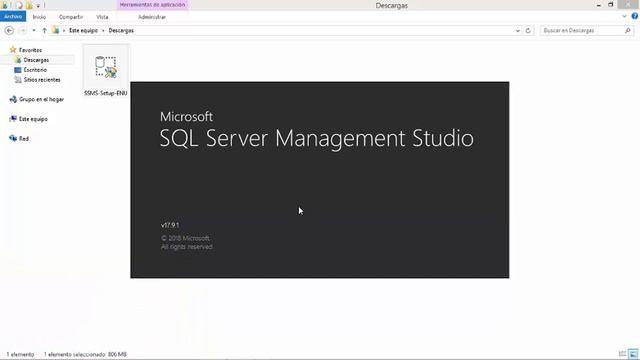 Instalación SQL Server Management Studio 2017 смотреть онлайн