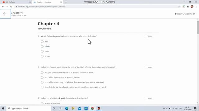Coursera: Programming For Everybody (Getting Started With Python) All quiz and Assignment Solution смотреть онлайн