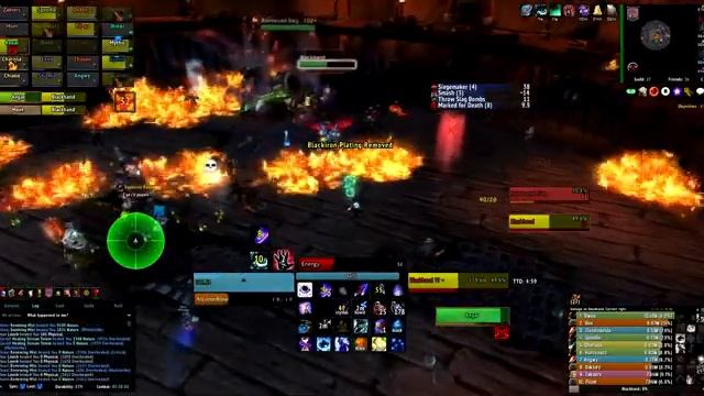 Halcyon vs Blackhand Mythic смотреть онлайн