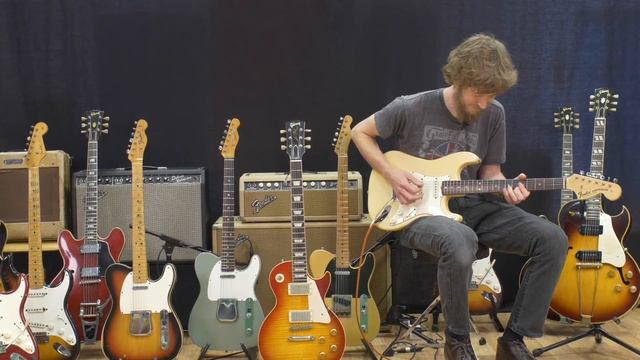 1970 Fender Stratocaster Blonde - Atoyboy Guitars смотреть онлайн