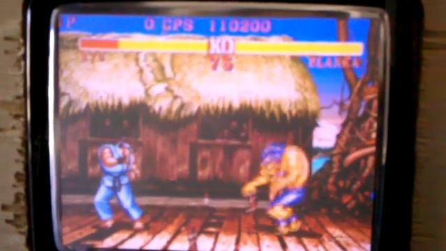 SF2HF on a Samtron 6" Monitor смотреть онлайн