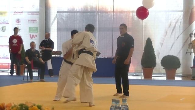 Чемпионат Европы Польша 2015 Слынько Максим "кумите" смотреть онлайн