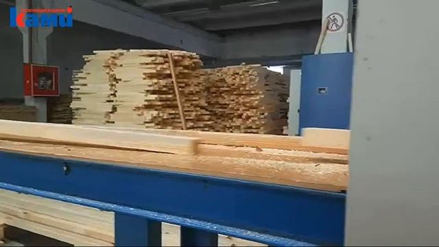 Четырехсторонний продольно-фрезерный станок QUADRO 412 смотреть онлайн