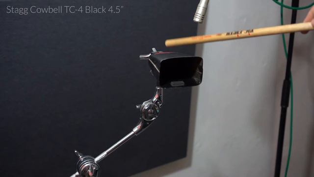 Stagg Cowbell TC-4 4.5" Audio Sample смотреть онлайн