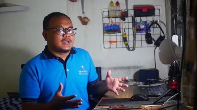 BLENDED LEARNING TANPA PAKAI KAMERA, MIKROFON, DAN SPEAKER ATAU ALAT SETTING STUDIO LAINNYA смотреть онлайн
