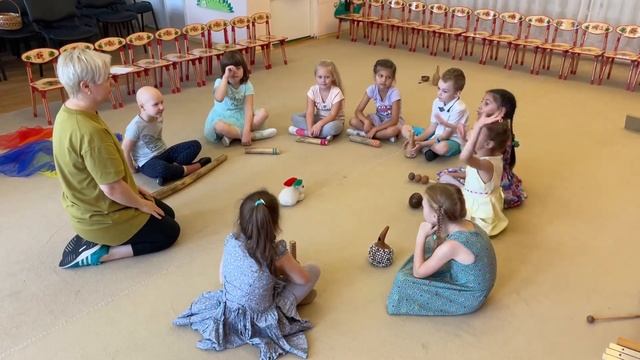 Видеоурок. Орф-подход. Эпизод 2