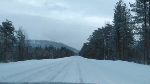 Зимний КОЛЬСКИЙ ПОЛУОСТРОВ. Кандалакша и окрестности смотреть онлайн