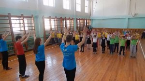 Флешмоб "Недетское Время"