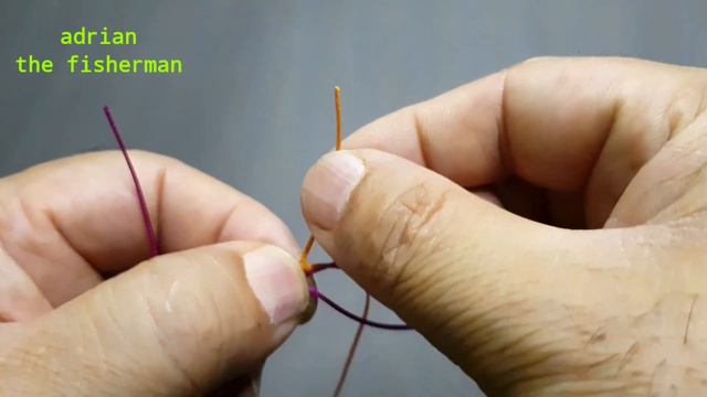 How to tie two strings together. A strong knot смотреть онлайн