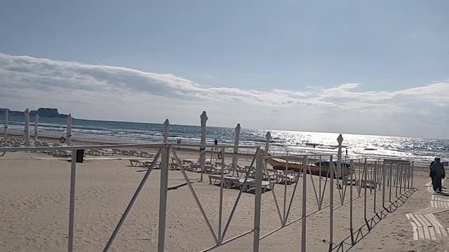 Пляж Феличита, Анапа. Дюны и море.... Сентябрь 2022. смотреть онлайн
