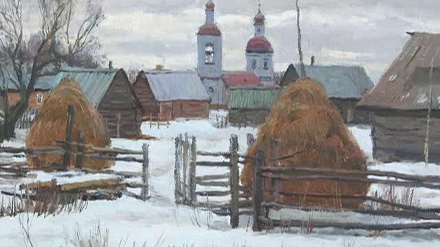 Русский простор художника С. Брусилова смотреть онлайн