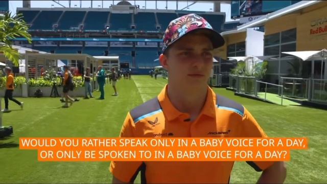 Oscar Piastri Vs Lando Norris For 3 Minutes