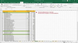 Урок #4. Курс Excel | Продвинутый | Структурирование данных