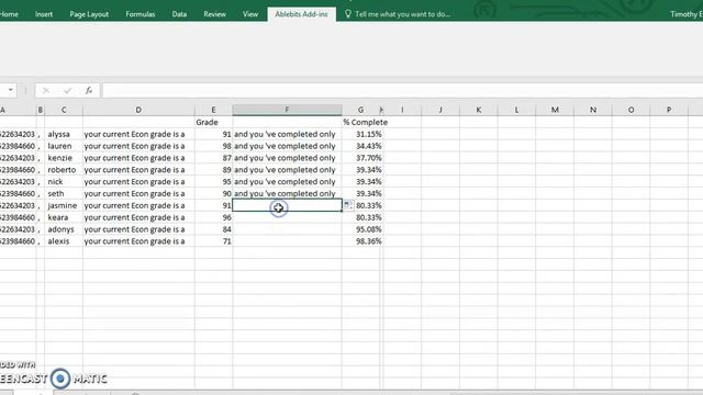 Bulk SMS texting with Google Voice and Excel смотреть онлайн