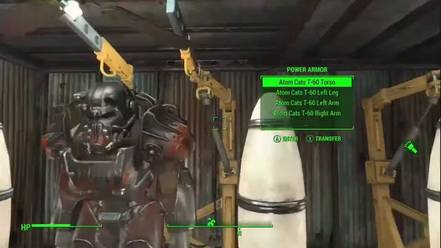 Fallout 4: Power Armor Showcase смотреть онлайн