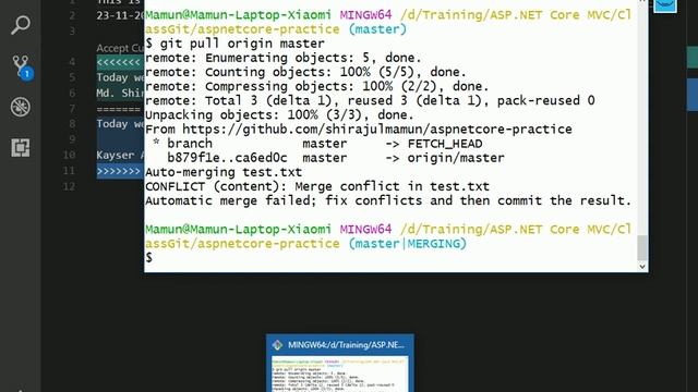 45 || C#||Tutorial In Bangla || Git Summary Discussion with Asp.Net Core смотреть онлайн