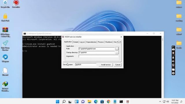 How To Install GoPhish Latest Version 2022 смотреть онлайн