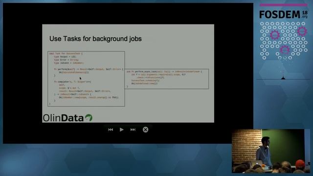 Writing Node.js Modules in Rust An introduction to Neon смотреть онлайн
