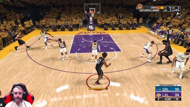 Nba 2k22_Carriera Ep107 #nba #gaming #gameplayita смотреть онлайн