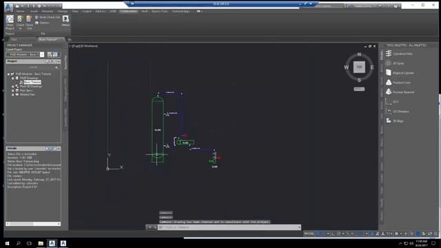 Revit P&ID Modeler: Part 1 - Sharing a P&ID with Revit смотреть онлайн