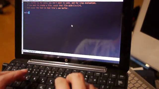 Ubuntu 9.10 On HP Mini 1000 + SSD