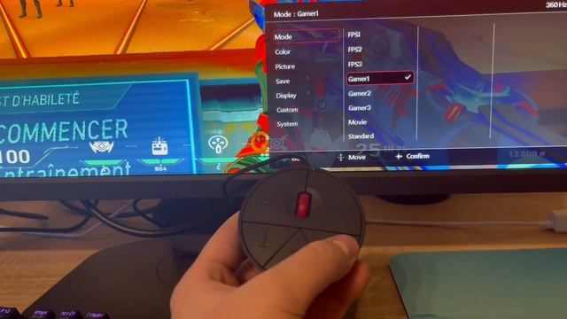 Review BenQ ZOWIE XL2566K : 360 HZ, Dyac +, XL setting to share смотреть онлайн