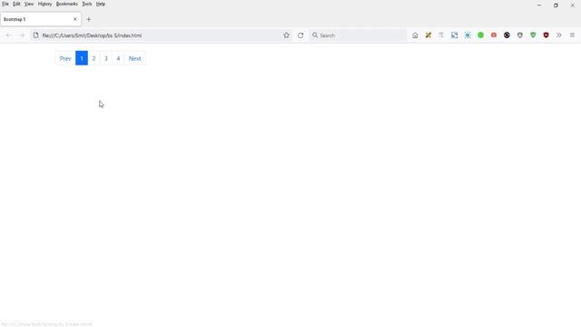 30. Pagination in Bootstrap 5 | Hindi - 2022 смотреть онлайн