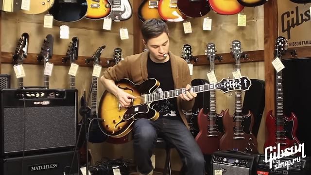 Epiphone Sheraton II Showcase смотреть онлайн