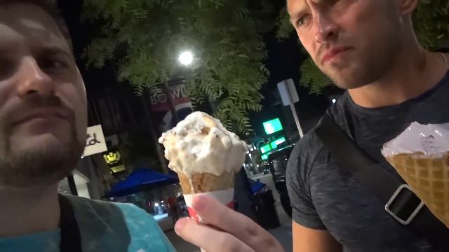 Мороженое с козьим сыром и лавандой из Лос Анджелеса смотреть онлайн