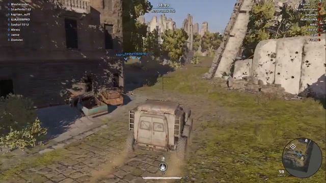 Crossout - играем пати ,ломаем сервер смотреть онлайн