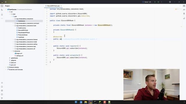 Ep22. Discord Integration (DiscordSRV) - Minecraft Plugin Development смотреть онлайн